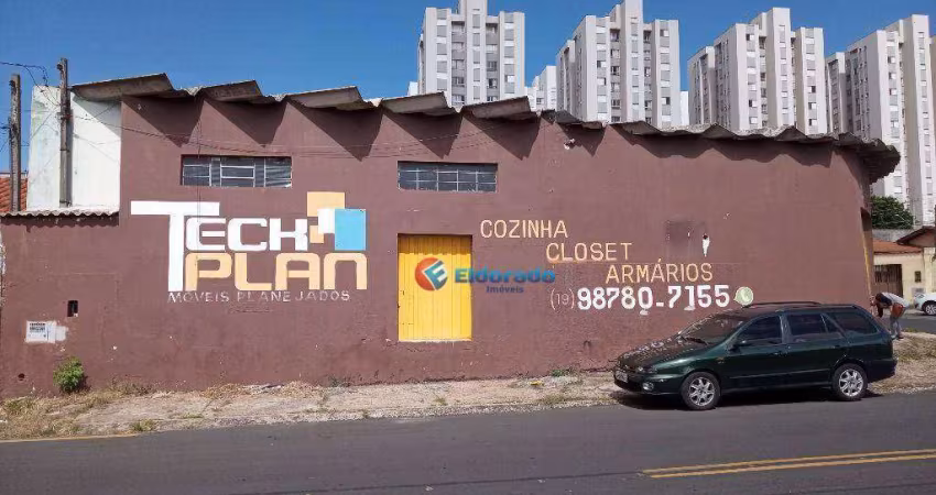 Barracão para alugar, 330 m² por R$ 4.000,00/mês - Jardim São Sebastião - Hortolândia/SP