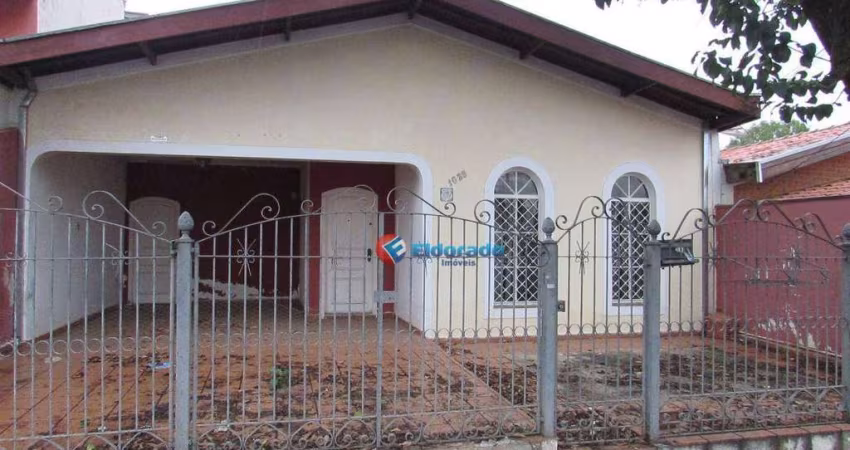 Casa com 3 dormitórios para alugar, 151 m² por R$ 1.800,00 - Parque Franceschini - Sumaré/SP
