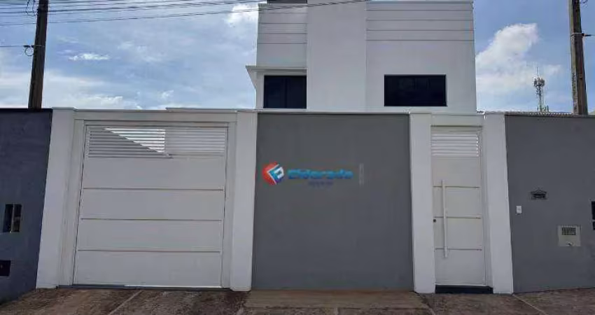 Casa com 4 dormitórios para alugar, 150 m² por R$ 2.600,00/mês - Jardim Residencial Vaughan - Sumaré/SP