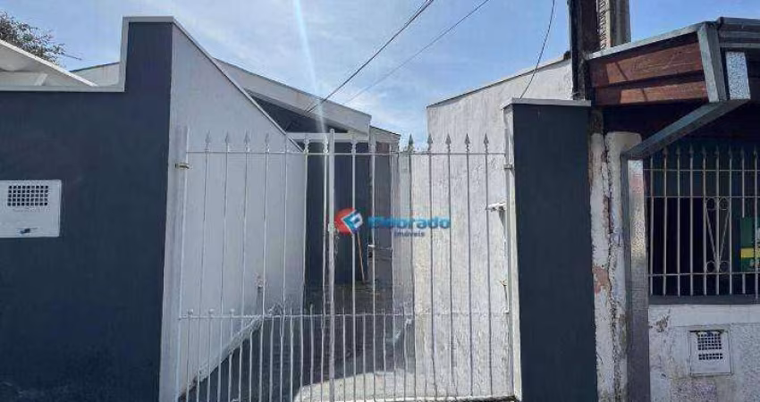 Casa com 1 dormitório para alugar, 45 m² por R$ 1.100,00/mês - Vila Zilda Natel - Sumaré/SP