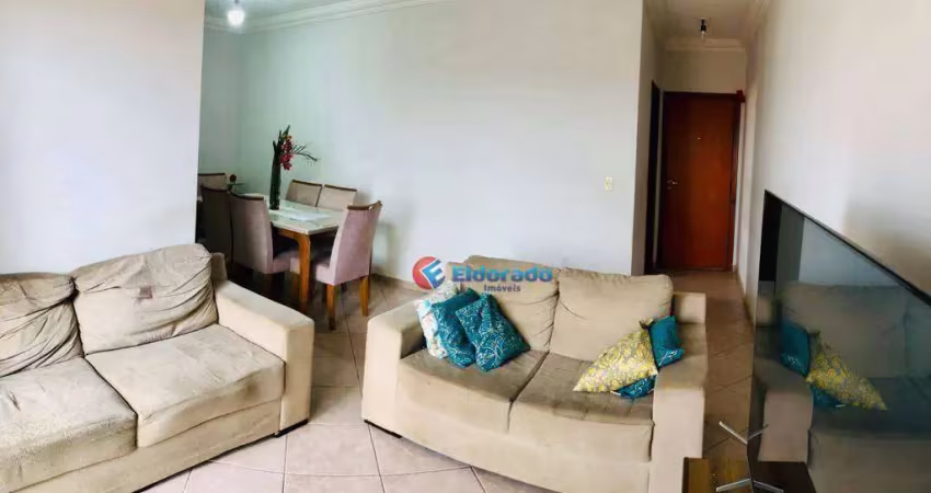 Apartamento com 3 dormitórios à venda, 94 m² por r$ 450.000,00 - jardim macarenko - sumaré/sp