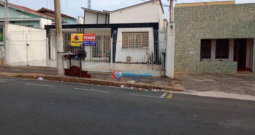 Casa com 3 dormitórios à venda, 187 m² por R$ 620.000,00 - Centro - Sumaré/SP