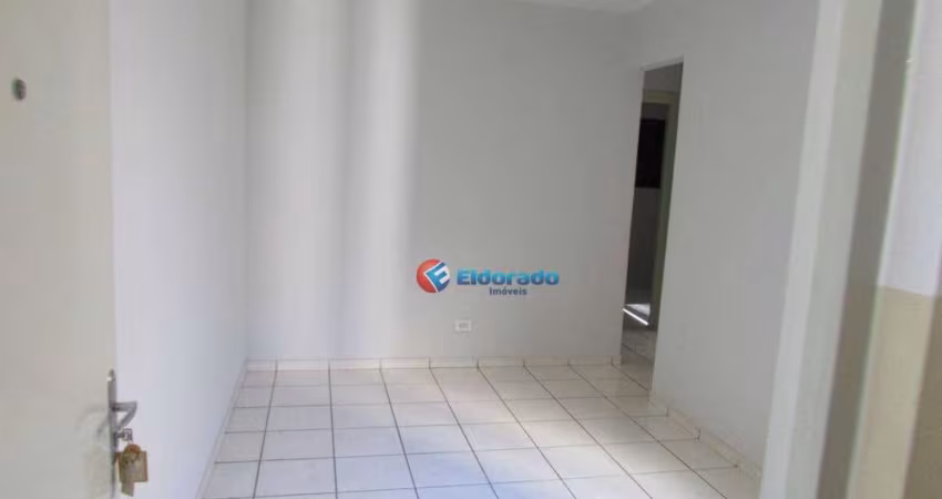 Apartamento com 2 dormitórios para alugar, 47 m² por R$ 1.122,00/mês - Chácara Bela Vista - Sumaré/SP