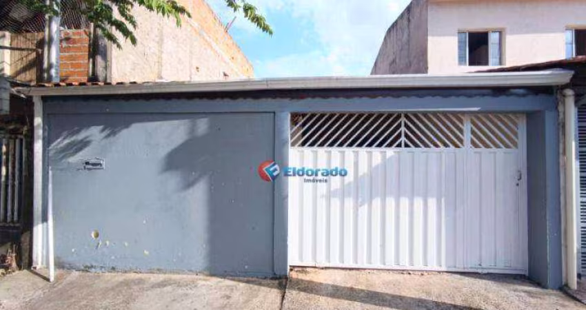 Casa com 2 dormitórios à venda, 96 m² por R$ 218.000,00 - Jardim Nova América - Hortolândia/SP