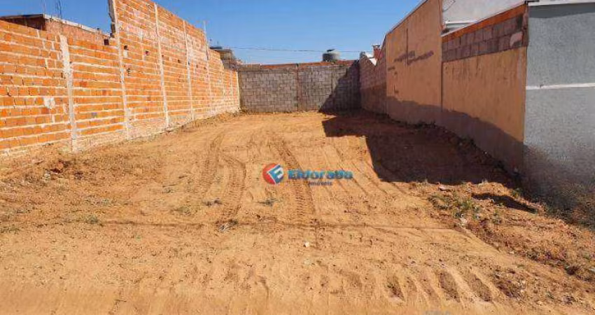 Terreno à venda, 160 m² por R$ 130.000,00 - PQ. RES TERRAS DE YUCATAN - Monte Mor/SP