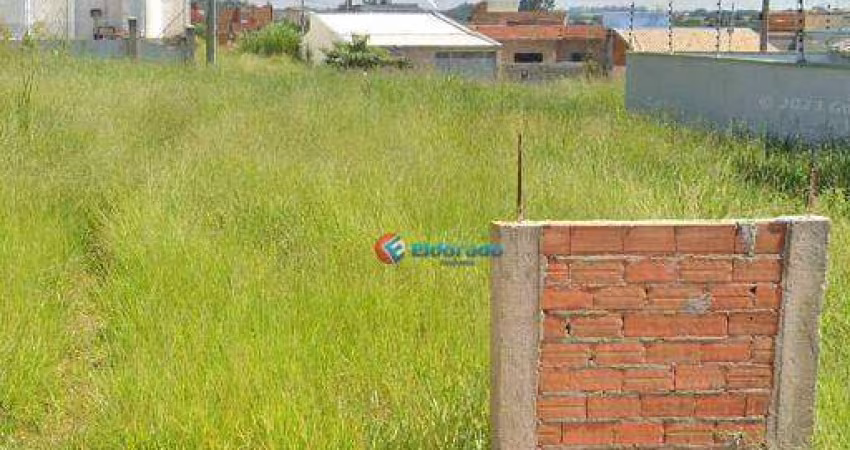 Terreno à venda, 160 m² por R$ 147.000,00 - Terras de Yucatan - Monterrey - Monte Mor/SP