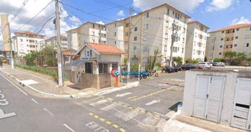 Apartamento com 2 dormitórios à venda, 49 m² por R$ 160.000,00 - Jardim Novo Ângulo - Hortolândia/SP