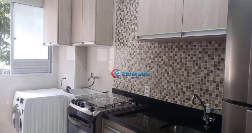 Apartamento com 2 dormitórios à venda - Parque Yolanda Nova Veneza - Sumaré/SP