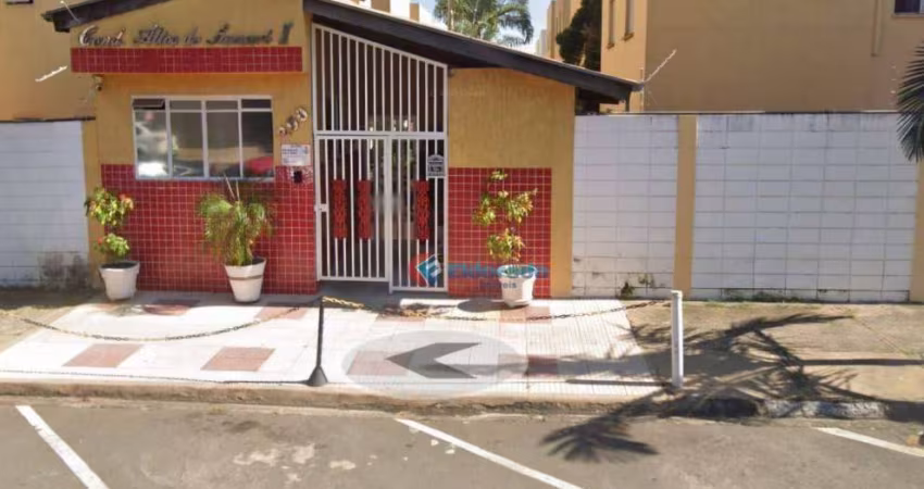 Apartamento com 2 dormitórios à venda, 60 m² por R$ 150.000,00 - Parque Bandeirantes I (Nova Veneza) - Sumaré/SP