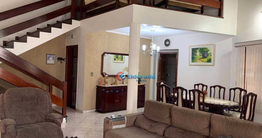 Casa com 4 dormitórios à venda, 280 m² por R$ 1.200.000,00 - Parque Hongaro - Sumaré/SP