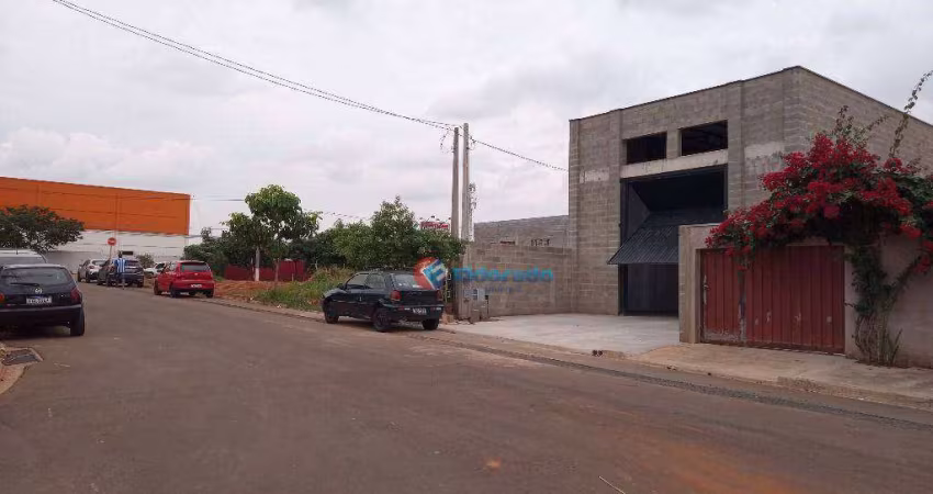 Salão, 160 m² - venda por R$ 636.000,00 ou aluguel por R$ 5.000,00/mês - Terras de Santa Maria - Hortolândia/SP