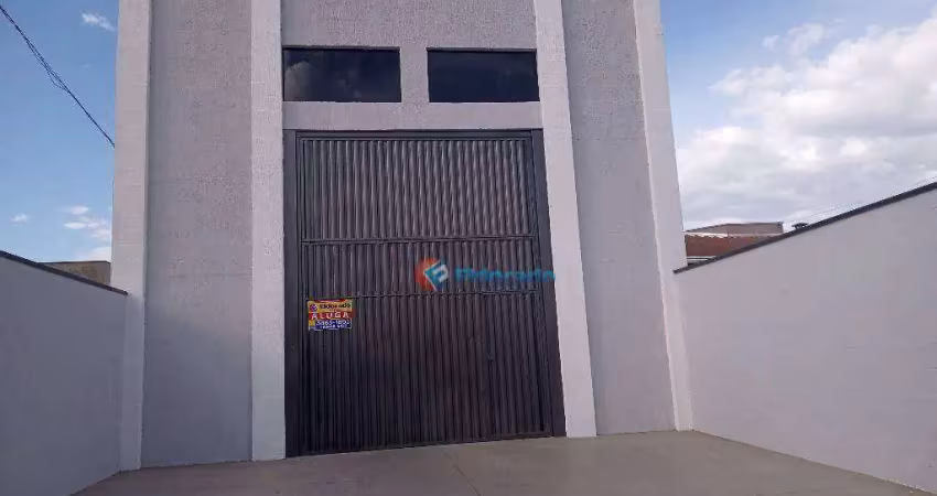Salão, 160 m² - venda por r$ 636.000,00 ou aluguel por r$ 5.000,00/mês - terras de santa maria - hortolândia/sp