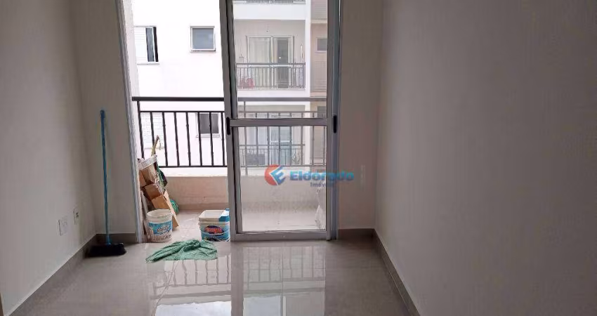 Apartamento, 52 m² - venda por R$ 290.000,00 ou aluguel por R$ 1.700,00/mês - Parque Orestes Ôngaro - Hortolândia/SP