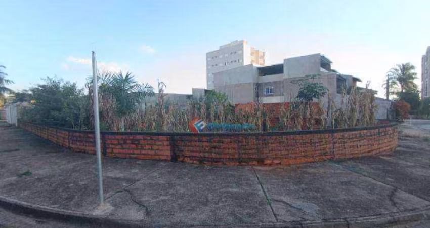 Terreno à venda, 372 m² por R$ 474.000 - Parque Gabriel - Hortolândia/SP