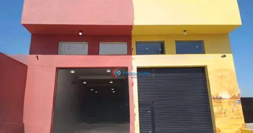 Salão à venda, 185 m² por r$ 570.000,00 - jardim alvorada - monte mor/sp