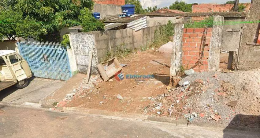 Terreno à venda, 250 m² por r$ 175.000,00 - jardim santa terezinha (nova veneza) - sumaré/sp