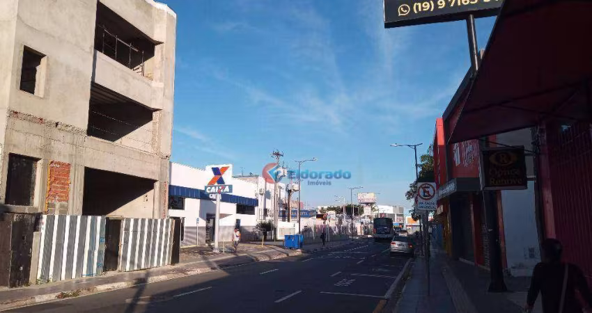 Salão para alugar, 645 m² por R$ 54.000,00/mês - Centro - Hortolândia/SP