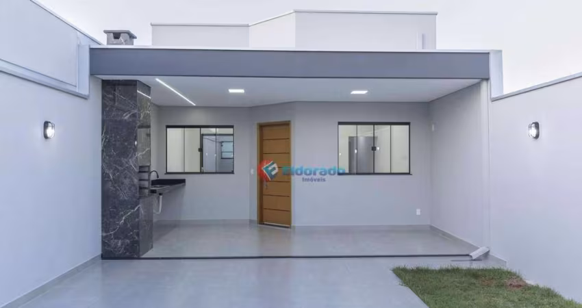 Casa com 2 quartos à venda - Parque São Jerônimo - Americana/SP