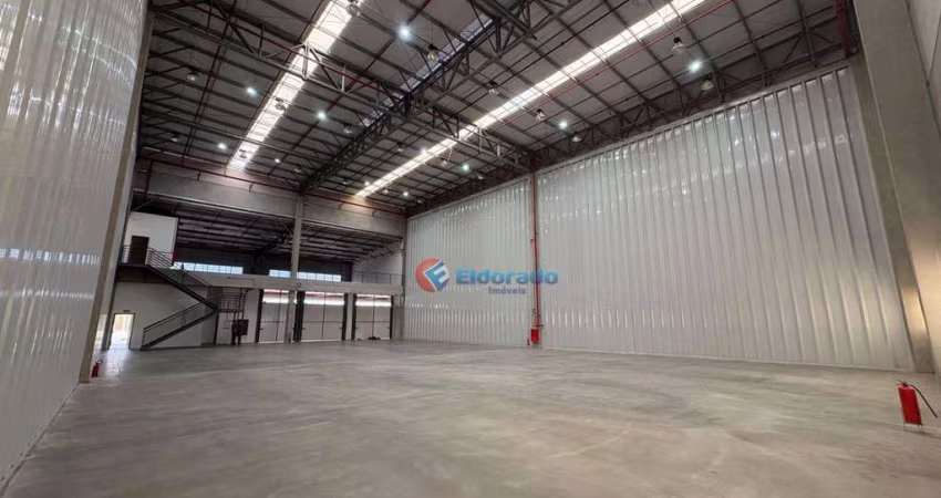Galpão para alugar, 1350 m² por R$ 34.816,50/mês - Jardim Manchester (Nova Veneza) - Sumaré/SP