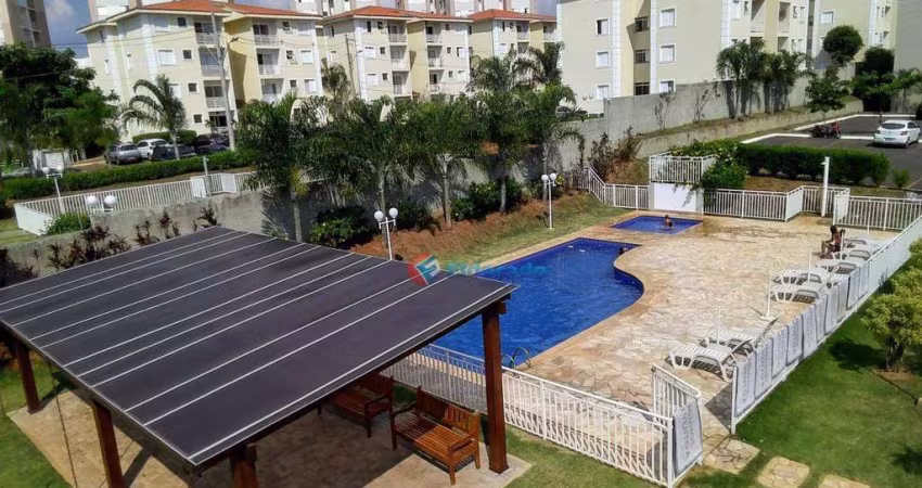 Apartamento com 2 quartos, 49 m² - venda por R$ 243.800 ou aluguel por R$ 1.792/mês - Jardim Nova Hortolandia - Hortolândia/SP
