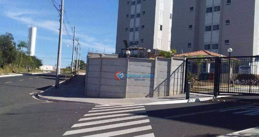 Apartamento com 2 dormitórios para alugar, 52 m² por R$ 1.600/mês - Parque São Jorge - Campinas/SP