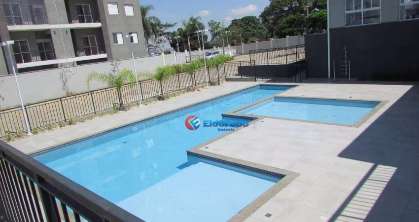 Apartamento com 2 dormitórios, 52 m² - venda por R$ 310.000,00 ou aluguel por R$ 1.903,39/mês - Chácara Bela Vista - Sumaré/SP