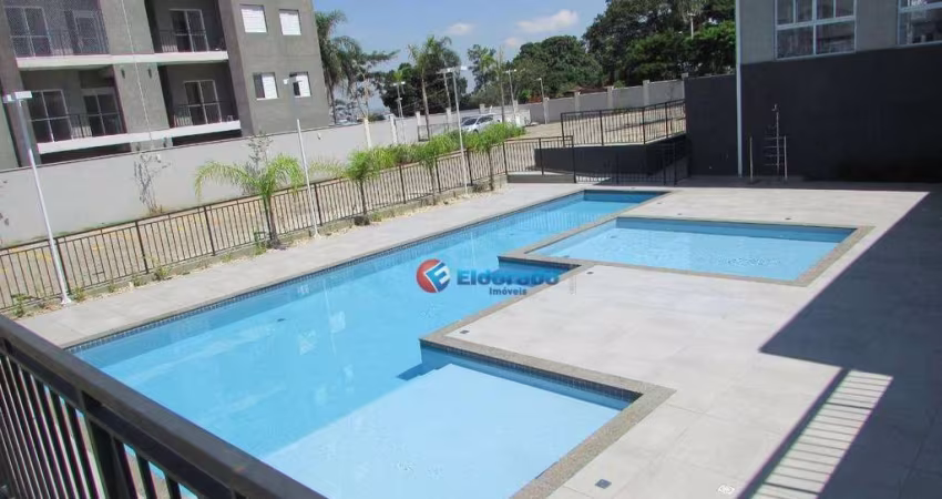 Apartamento com 2 dormitórios, 52 m² - venda por R$ 310.000,00 ou aluguel por R$ 1.903,39/mês - Chácara Bela Vista - Sumaré/SP