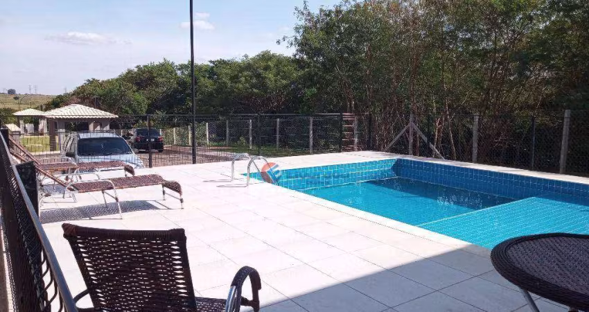 Apartamento com 2 dormitórios para alugar, 54 m² por R$ 2.671,00/mês - Chácara Recreio Alvorada - Hortolândia/SP