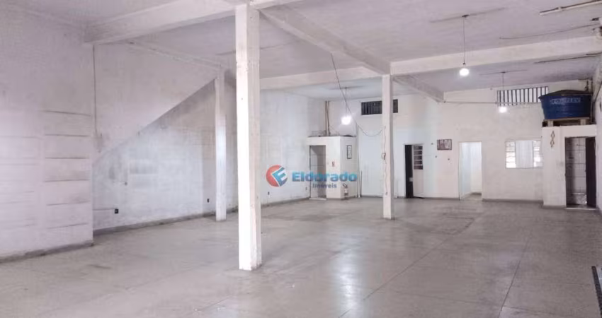 Salão Comercial para Alugar – Frente à Av. Fuad Assef Maluf – Sumaré/SP