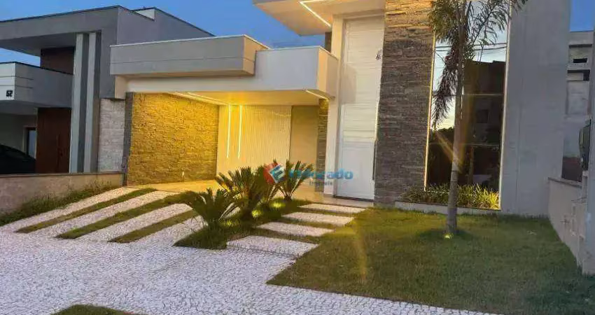 Casa com 3 dormitórios à venda, 174 m² por r$ 1.145.000,00 - jardim guanabara - monte mor/sp