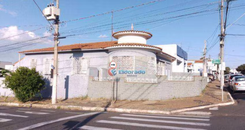 Casa comercial de esquina para venda ou aluguel - Centro - Sumaré/SP