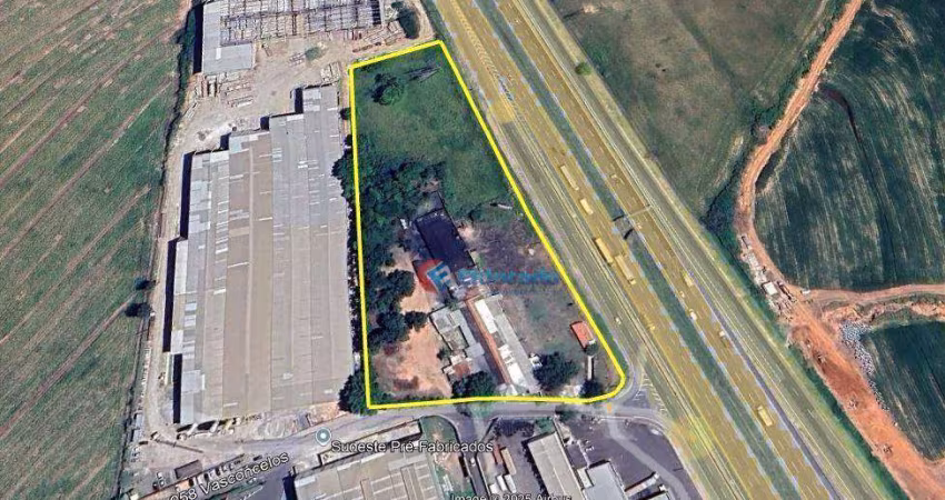 Galpão para venda ou locação - ZCI (Zona Corredor Industrial) - Nova Odessa/SP