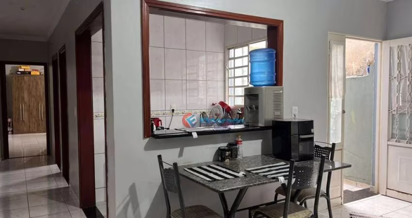 Casa à venda - Jardim Palmeiras - Santa Bárbara D'Oeste/SP