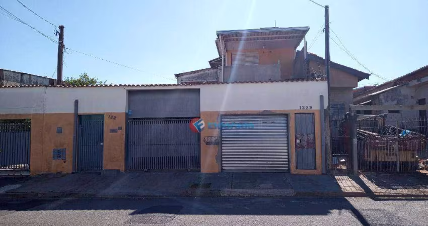 Casa com 2 dormitórios para alugar, 120 m² por R$ 1.500,00/mês - Jardim Campos Verdes - Hortolândia/SP
