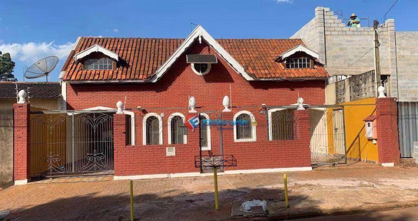 Casa com 5 dormitórios- venda ou alugar - Parque Manoel de Vasconcelos - Sumaré/SP