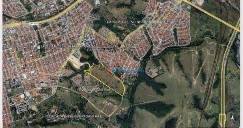 Área à venda, 169486 m² por R$ 55.000.000,00 - Jardim Monte Alto - Campinas/SP