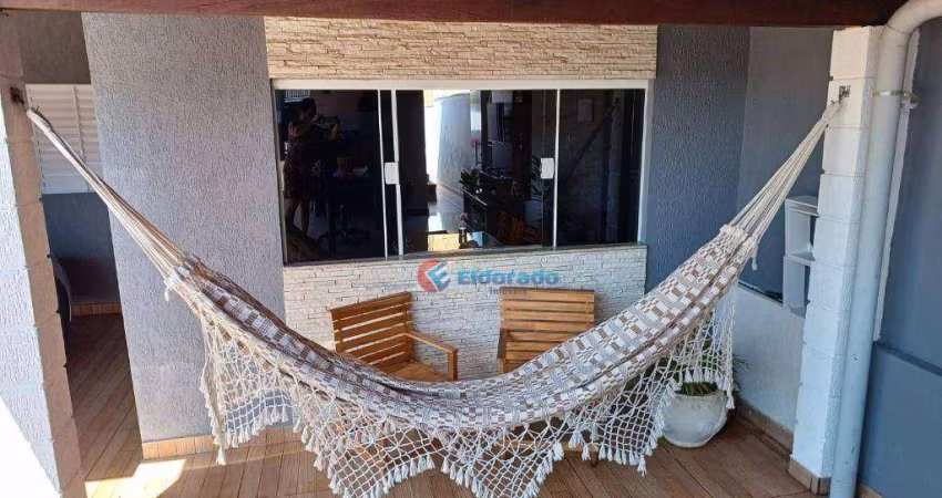 Casa com 3 dormitórios à venda, 132 m² por R$ 500.000,00 - Jardim Novo Ângulo - Hortolândia/SP