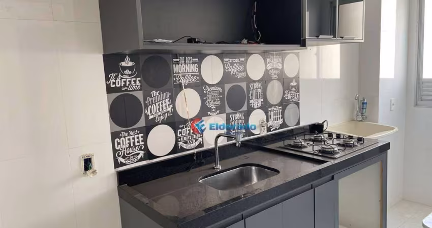 Apartamento com 2 dormitórios para alugar, 49 m² por R$ 1.560,00/mês - Parque Yolanda (Nova Veneza) - Sumaré/SP