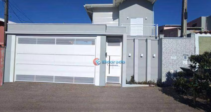 Casa com 3 dormitórios para alugar, 195 m² por R$ 4.098,56/mês - Parque dos Pinheiros - Hortolândia/SP