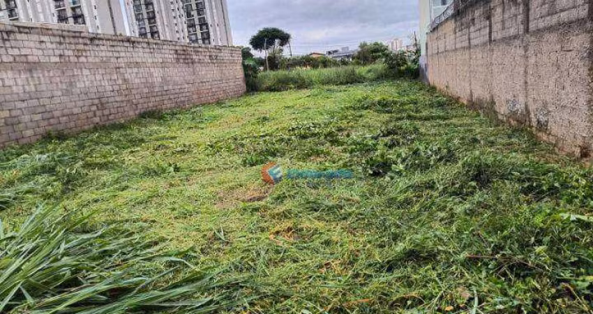 Terreno à venda - Parque São Gabriel - Hortolândia/SP