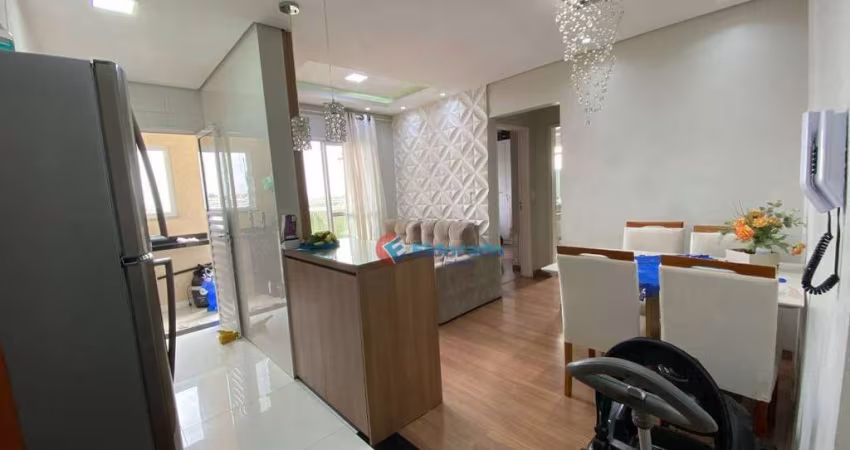 Apartamento com 2  quartos à venda, 58 m² por R$ 285.000 - Condomínio Coronel Nova Veneza - Sumaré/SP