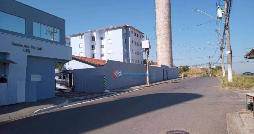Apartamento com 2 dormitórios, 52 m² - venda por R$ 192.000,00 ou aluguel por R$ 1.175,00/mês - Loteamento Novo Angulo - Hortolândia/SP