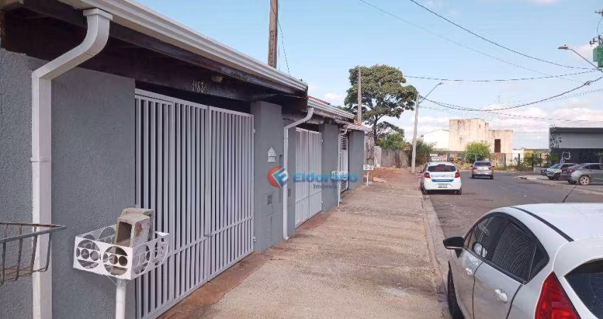 Casa com 2 dormitórios para alugar, 128 m² por R$ 2.200,00/mês - Parque Gabriel - Hortolândia/SP