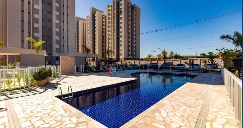 Apartamento com 2 dormitórios à venda, 52 m² por R$ 280.000,00 - Jardim São Bento - Hortolândia/SP