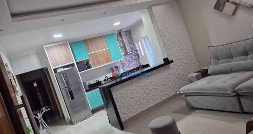 Casa com 2 quartos à venda, 160 m² por R$ 580.000 - Jardim Santa Terezinha (Nova Veneza) - Sumaré/SP
