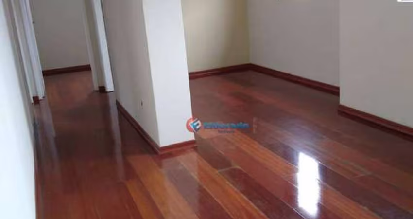 Apartamento com 3 dormitórios para alugar, 63 m² por R$ 1.427,27/mês - Parque João de Vasconcelos - Sumaré/SP