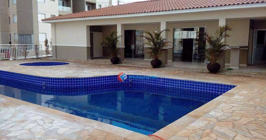 Apartamento com 2 dormitórios, 51 m² - venda por R$ 270.000,00 ou aluguel por R$ 2.200,00/mês - Jardim das Colinas - Hortolândia/SP