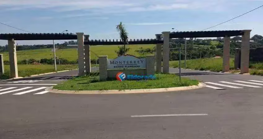 Terreno à venda, 210 m² por r$ 175.000,00 - pq. res. terras de yucatan - monte mor/sp