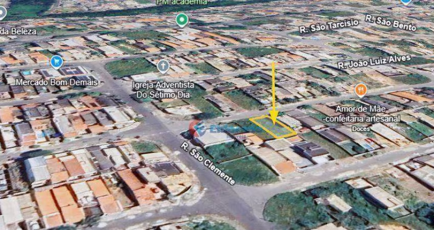 Terreno à venda – Jardim São Clemente 2 – Monte Mor/SP