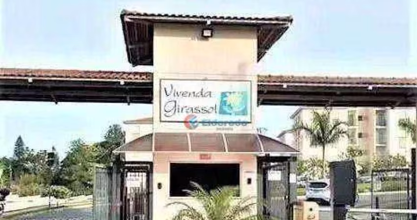 Apartamento com 2 dormitórios à venda, 49 m² por R$ 215.000,00 - Vila Inema - Hortolândia/SP